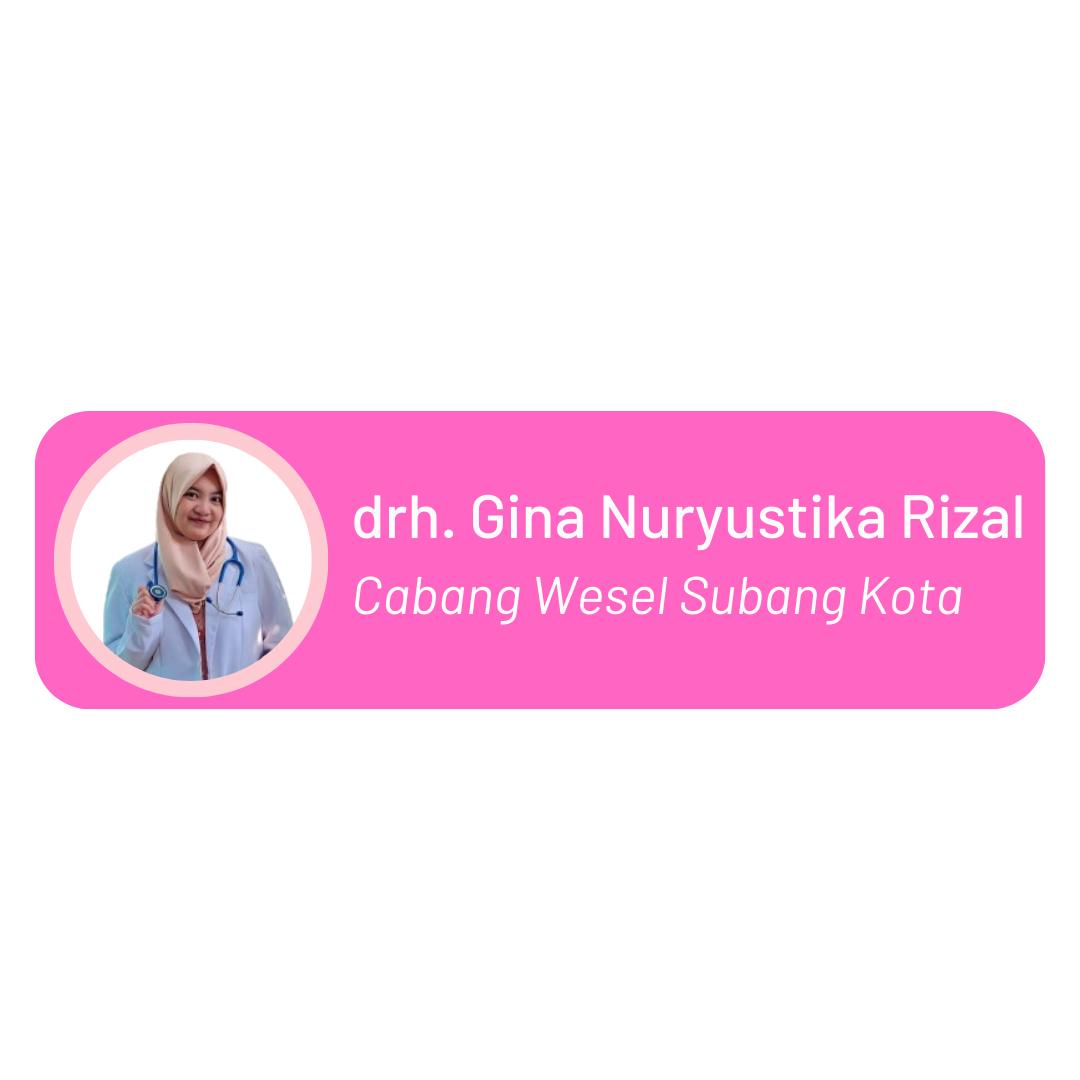 drh. Gina Nuryustika