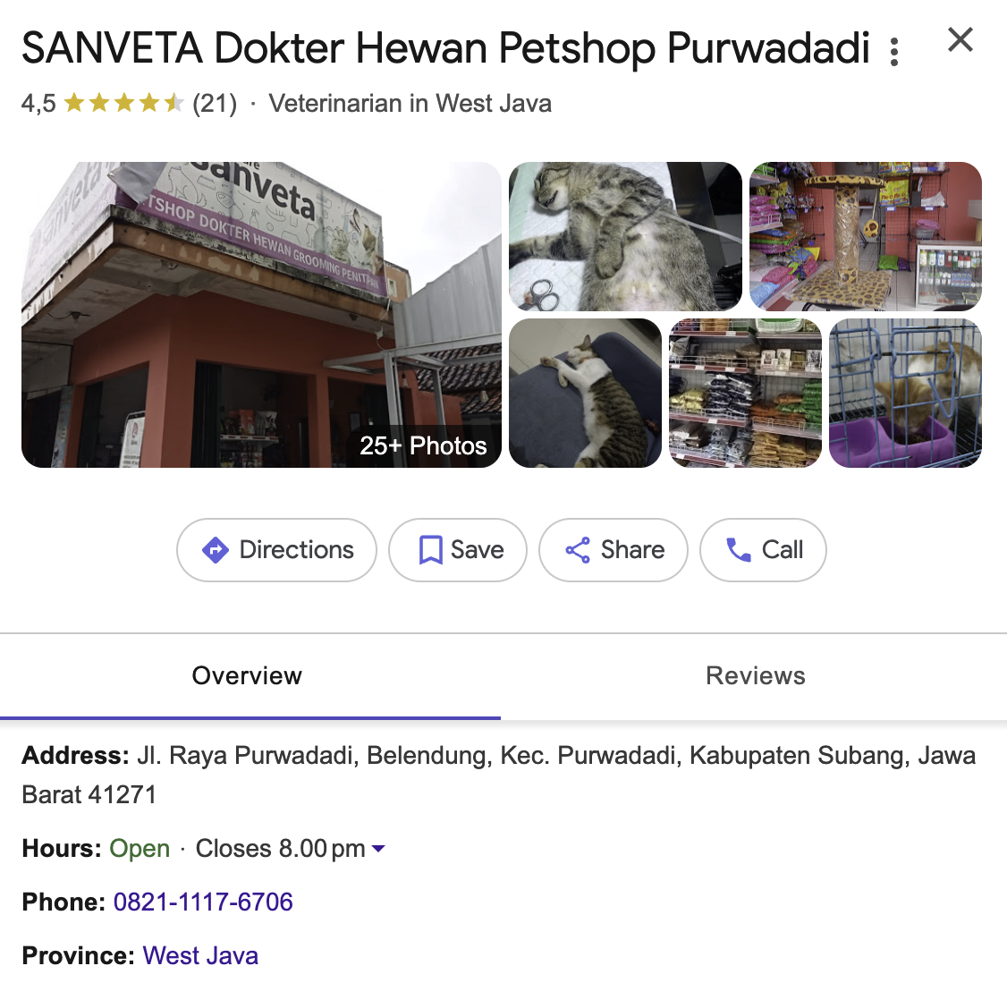 Sanveta lokasi 2
