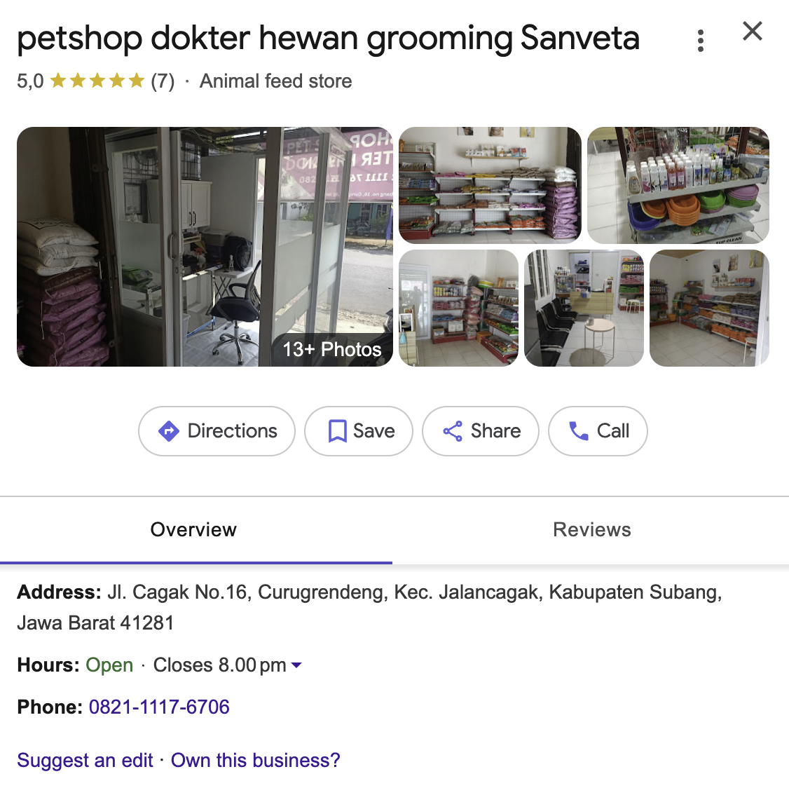 Sanveta lokasi 3
